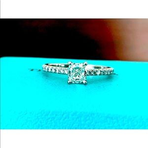 Tiffany Novo engagement ring